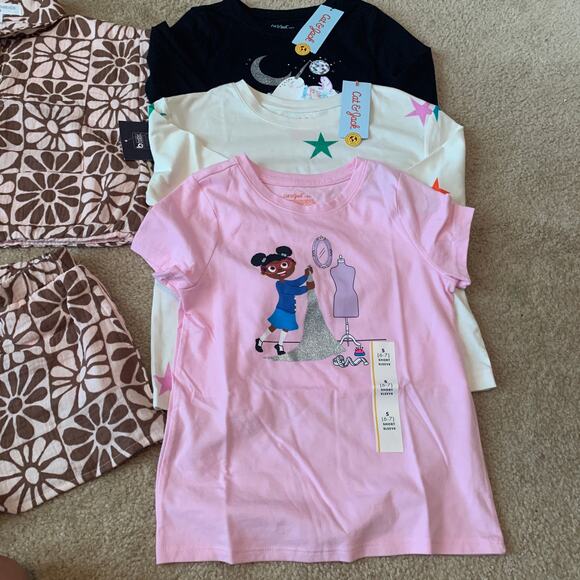 Girls Clothes Bundle Girl’s Size 6/7All New with Tags - Picture 2 of 8